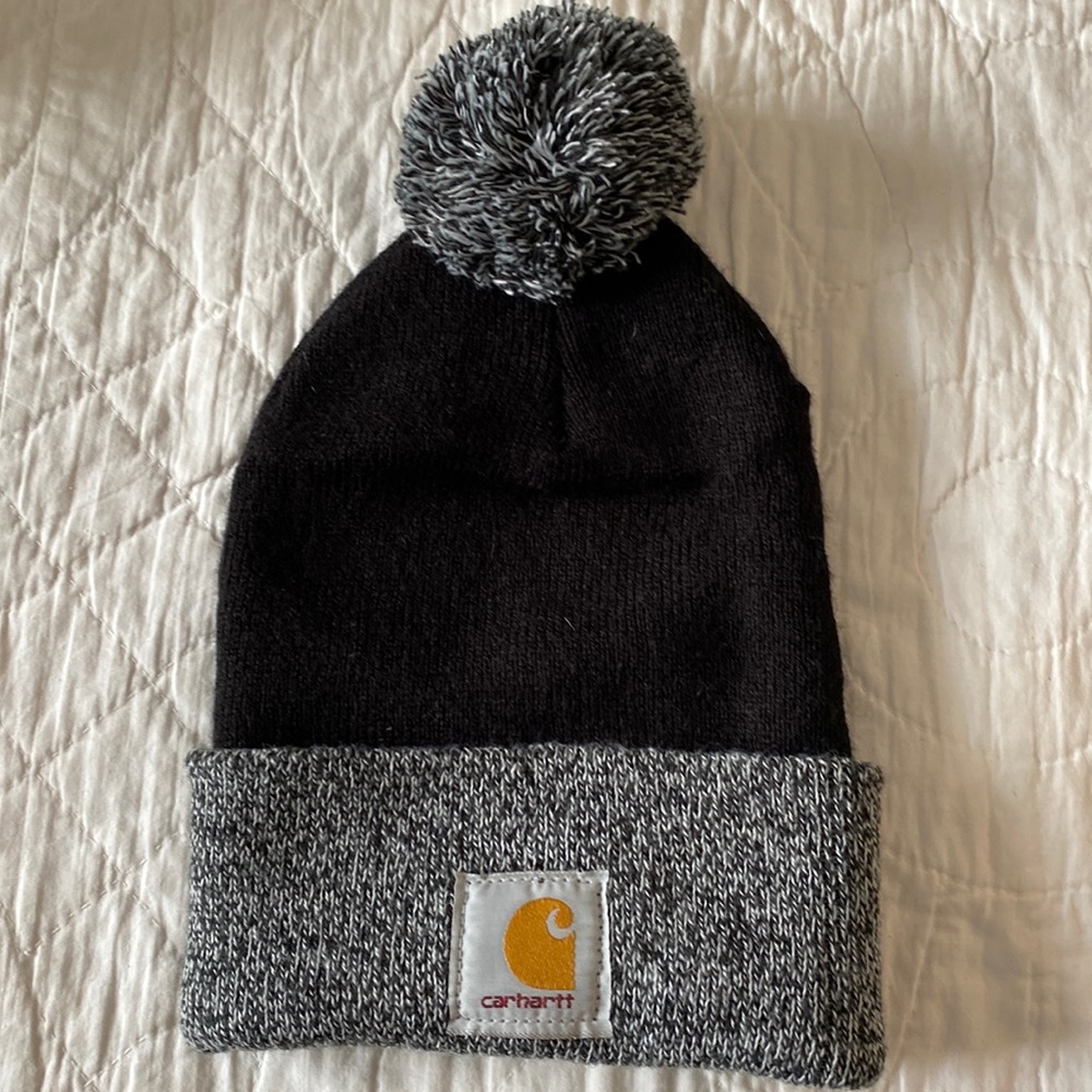 Carhartt Lookout Pom Pom Beanie